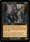 Vindictive Vampire (Retro Frame) [Ravnica Remastered] - The Mythic Store | 24h Order Processing