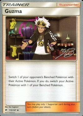 Guzma (115/147) (Ice Path FTW - Zachary Bokhari) [World Championships 2017] - The Mythic Store | 24h Order Processing