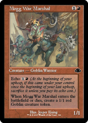Mogg War Marshal (Retro) [Dominaria Remastered] - The Mythic Store | 24h Order Processing