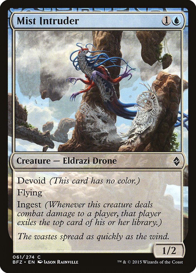 Mist Intruder [Battle for Zendikar] - The Mythic Store | 24h Order Processing