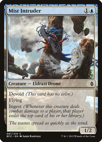 Mist Intruder [Battle for Zendikar] - The Mythic Store | 24h Order Processing