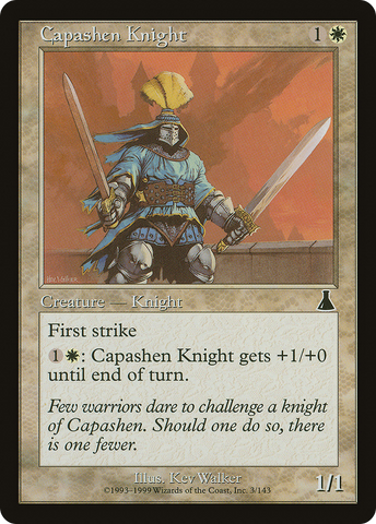 Capashen Knight [Urza's Destiny] - The Mythic Store | 24h Order Processing