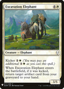 Excavation Elephant [Mystery Booster] - The Mythic Store | 24h Order Processing