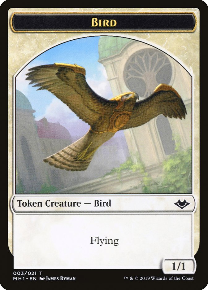 Bird Token [Modern Horizons Tokens] - The Mythic Store | 24h Order Processing