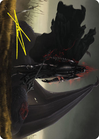 Witch-king of Angmar Art Card (Gold-Stamped Signature) [The Lord of the Rings: Tales of Middle-earth Art Series] - The Mythic Store | 24h Order Processing