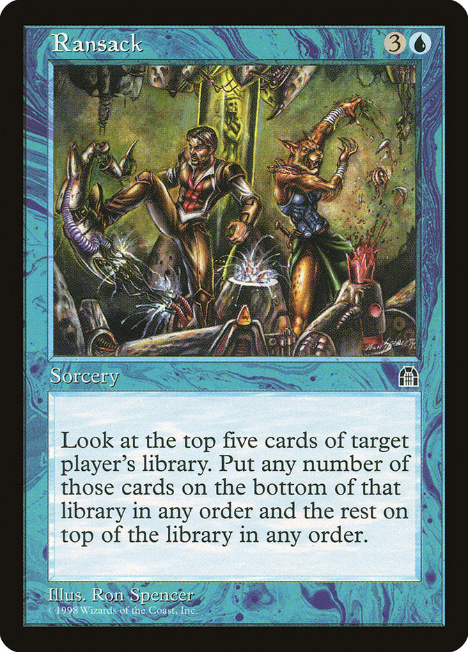 Ransack [Stronghold] - The Mythic Store | 24h Order Processing