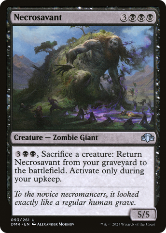 Necrosavant [Dominaria Remastered] - The Mythic Store | 24h Order Processing