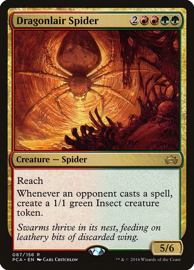 Dragonlair Spider [Planechase Anthology] - The Mythic Store | 24h Order Processing