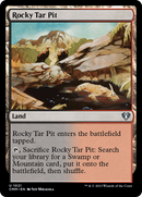 Rocky Tar Pit [Commander Masters] - The Mythic Store | 24h Order Processing