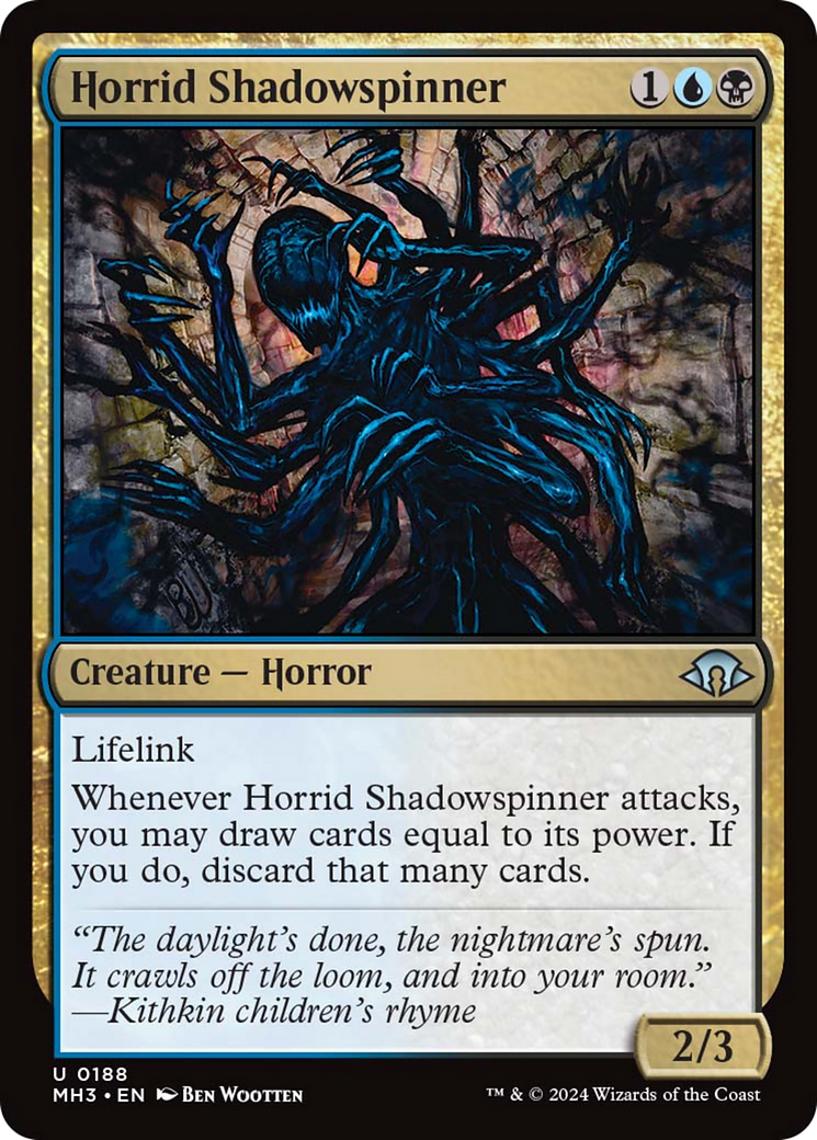 Horrid Shadowspinner [Modern Horizons 3] - The Mythic Store | 24h Order Processing