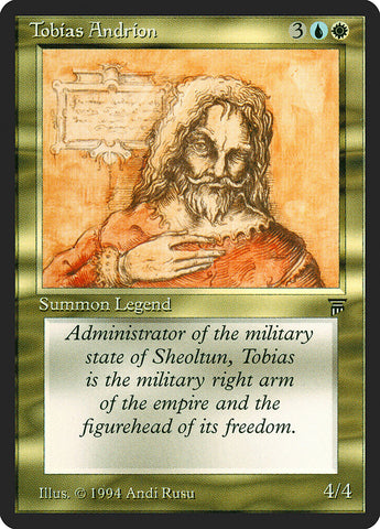 Tobias Andrion [Legends] - The Mythic Store | 24h Order Processing
