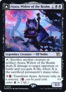 Ayara, Widow of the Realm // Ayara, Furnace Queen [March of the Machine Prerelease Promos] - The Mythic Store | 24h Order Processing