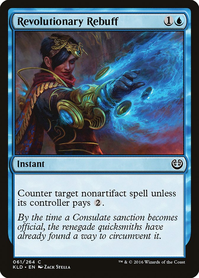 Revolutionary Rebuff [Kaladesh] - The Mythic Store | 24h Order Processing