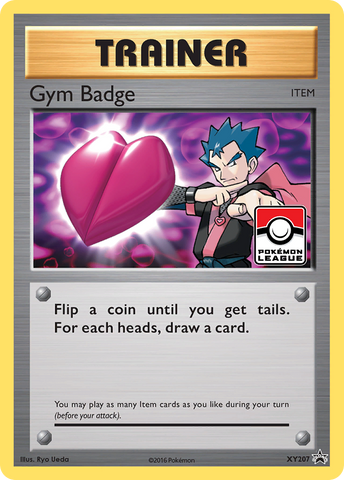Gym Badge (XY207) (Koga) [XY: Black Star Promos] - The Mythic Store | 24h Order Processing