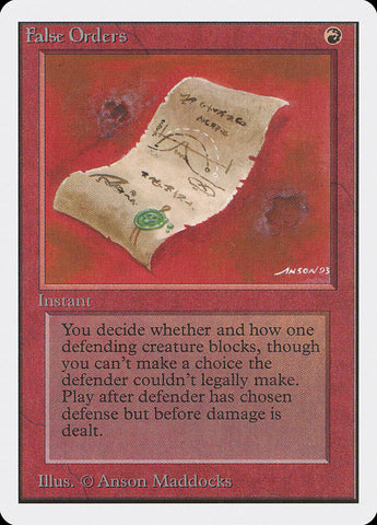 False Orders [Unlimited Edition] - The Mythic Store | 24h Order Processing
