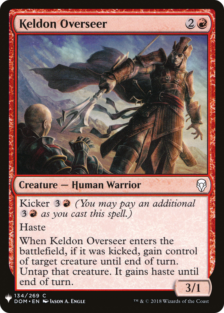 Keldon Overseer [Mystery Booster] - The Mythic Store | 24h Order Processing