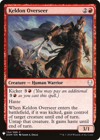 Keldon Overseer [Mystery Booster] - The Mythic Store | 24h Order Processing
