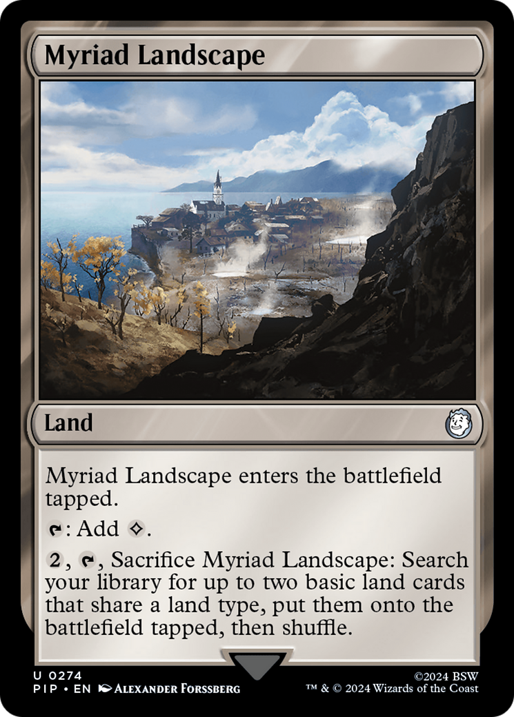 Myriad Landscape [Fallout] - The Mythic Store | 24h Order Processing