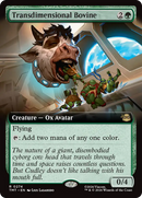 Transdimensional Bovine (Extended Art) [Teenage Mutant Ninja Turtles] - The Mythic Store | 24h Order Processing