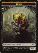 Frog Lizard // Germ Double-Sided Token [Commander 2015 Tokens] - The Mythic Store | 24h Order Processing