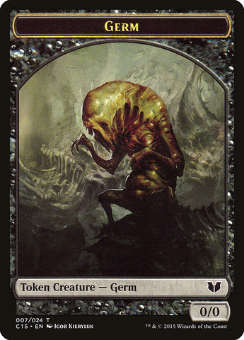 Germ // Zombie Double-Sided Token [Commander 2015 Tokens] - The Mythic Store | 24h Order Processing