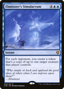 Elminster's Simulacrum [Commander Legends: Battle for Baldur's Gate] - The Mythic Store | 24h Order Processing