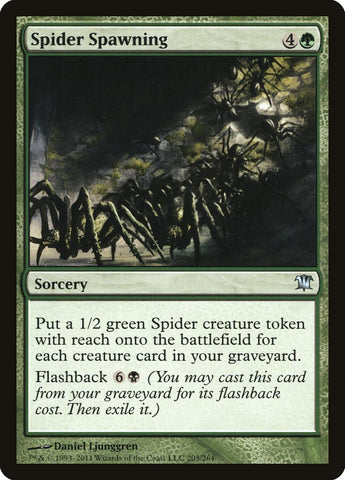 Spider Spawning [Innistrad] - The Mythic Store | 24h Order Processing