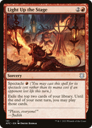 Light Up the Stage [Dungeons & Dragons: Adventures in the Forgotten Realms Commander] - The Mythic Store | 24h Order Processing