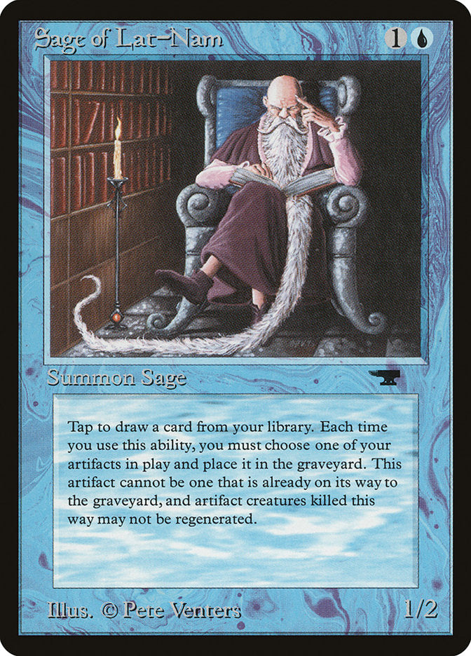 Sage of Lat-Nam [Antiquities] - The Mythic Store | 24h Order Processing