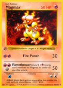 Magmar (36/102) (Shadowless) [Base Set 1st Edition] - The Mythic Store | 24h Order Processing
