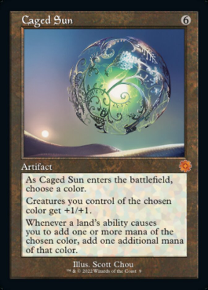 Caged Sun (Retro) [The Brothers' War Retro Artifacts] - The Mythic Store | 24h Order Processing