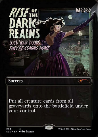 Rise of the Dark Realms [Secret Lair Drop Series] - The Mythic Store | 24h Order Processing