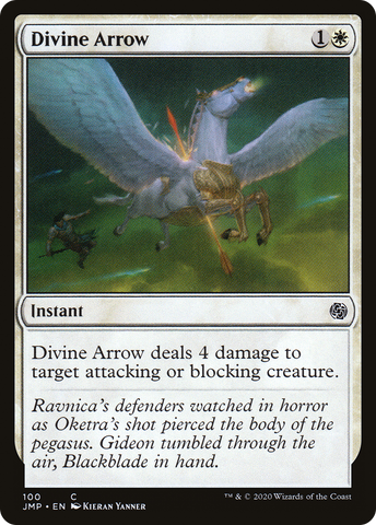 Divine Arrow [Jumpstart] - The Mythic Store | 24h Order Processing