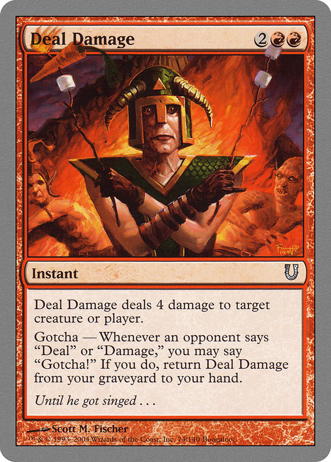 Deal Damage [Unhinged] - The Mythic Store | 24h Order Processing