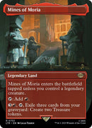 Mines of Moria (Borderless Alternate Art) (Surge Foil) (753) [The Lord of the Rings: Tales of Middle-Earth] - The Mythic Store | 24h Order Processing
