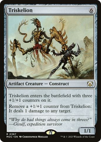 Triskelion [March of the Machine Commander] - The Mythic Store | 24h Order Processing