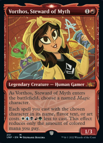 Vorthos, Steward of Myth (Showcase) [Unfinity] - The Mythic Store | 24h Order Processing