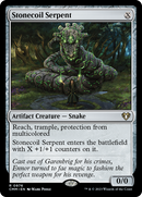 Stonecoil Serpent [Commander Masters] - The Mythic Store | 24h Order Processing