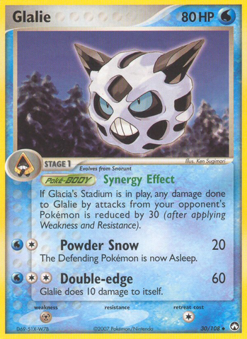 Glalie (30/108) [EX: Power Keepers] - The Mythic Store | 24h Order Processing