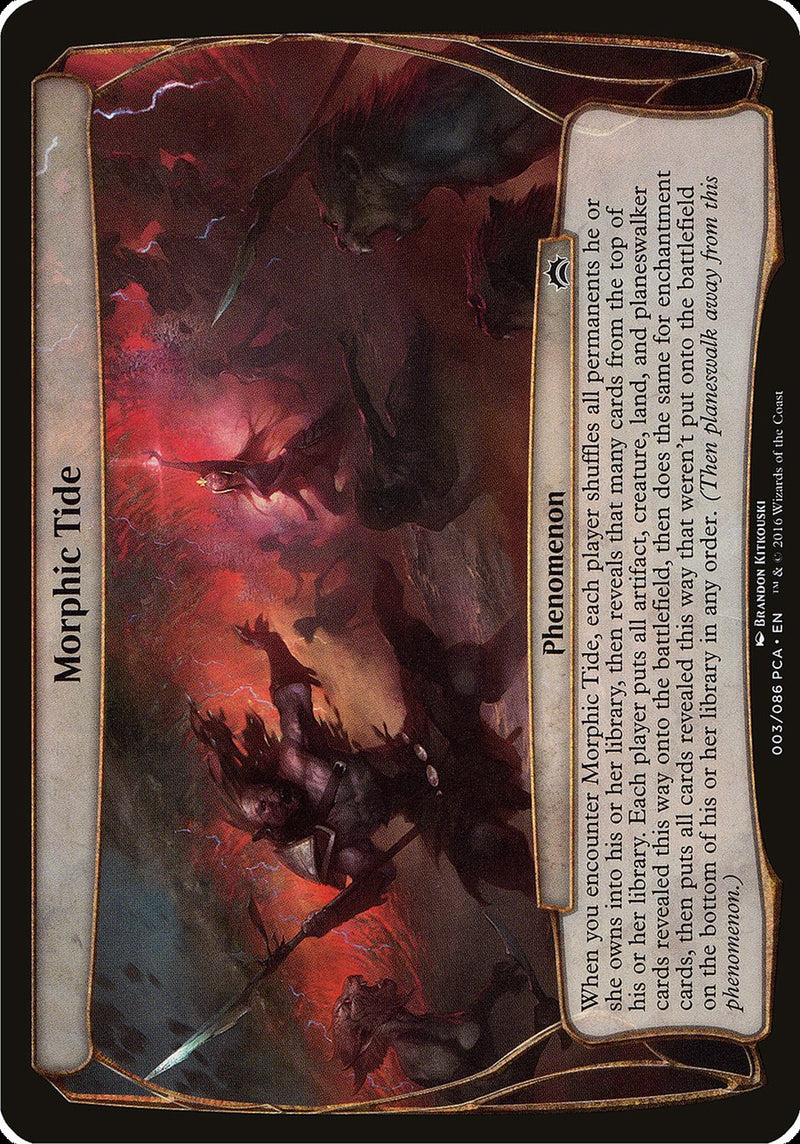 Morphic Tide (Planes) [Planechase Anthology Planes] - The Mythic Store | 24h Order Processing