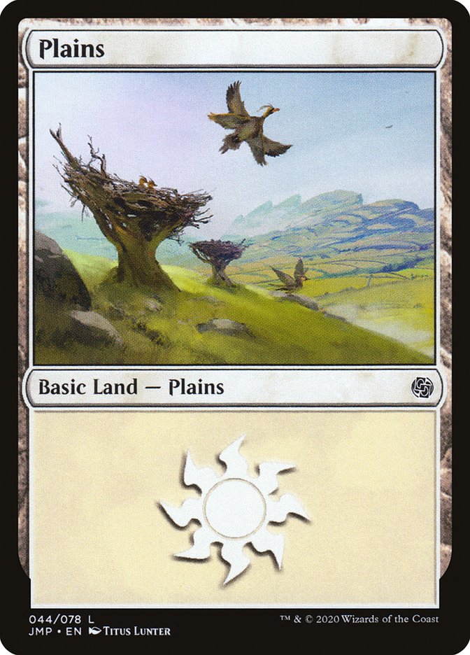 Plains (44) [Jumpstart] - The Mythic Store | 24h Order Processing