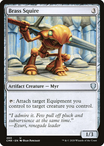 Brass Squire [Commander Legends] - The Mythic Store | 24h Order Processing