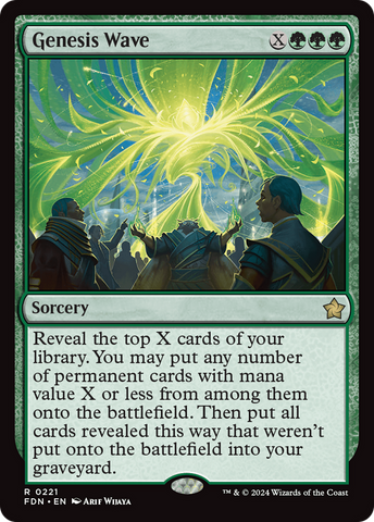 Genesis Wave [Foundations] - The Mythic Store | 24h Order Processing