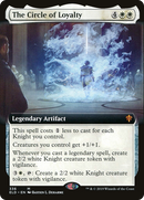 The Circle of Loyalty (Extended Art) [Throne of Eldraine] - The Mythic Store | 24h Order Processing