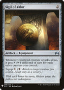 Sigil of Valor [Mystery Booster] - The Mythic Store | 24h Order Processing