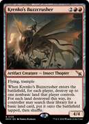 Krenko's Buzzcrusher (Promo Pack) [Murders at Karlov Manor Promos] - The Mythic Store | 24h Order Processing
