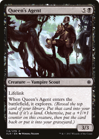 Queen's Agent [Ixalan] - The Mythic Store | 24h Order Processing