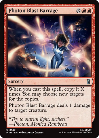 Photon Blast Barrage [Marvel Super Heroes] - The Mythic Store | 24h Order Processing