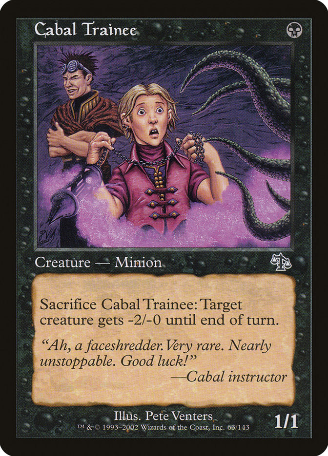 Cabal Trainee [Judgment] - The Mythic Store | 24h Order Processing