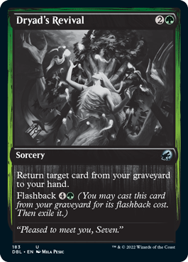 Dryad's Revival [Innistrad: Double Feature] - The Mythic Store | 24h Order Processing